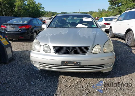 2000 Lexus Gs 300 из США, поврежденный, VIN JT8BD68SXY0109212
